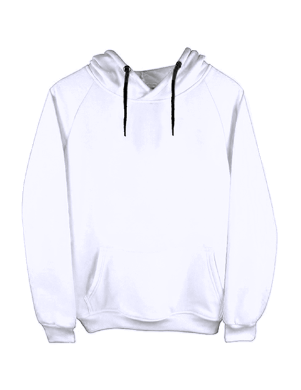 Hoodie Blanca